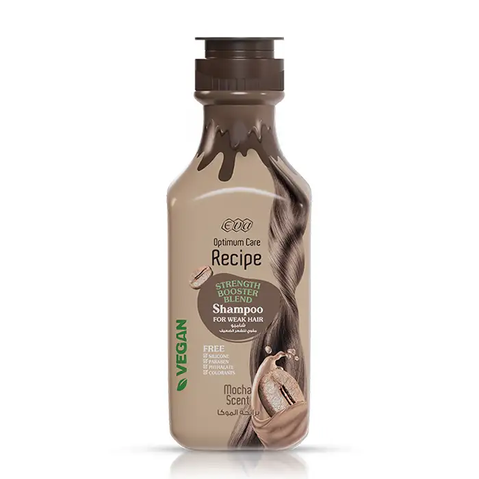 [eva-sh-mocha350] Eva Recipe Shampoo Mocha Scent 350 ML