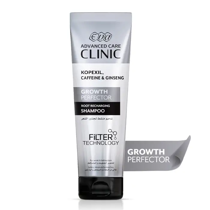 Eva Advanced Care Clinic Growth Perfector Root Recharging Shampoo Hair 230 ML