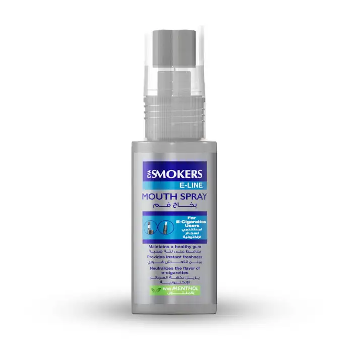 [eva-smokers-menthol60] إيڤا سموكرز إي-لاين بخاخ فم بالمنتول 20 مل