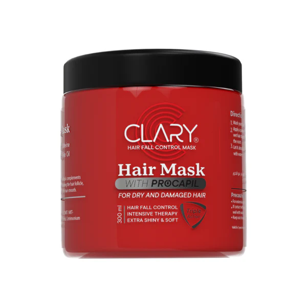 [clary-mask-hair300] Clary Hair Mask 300 ml