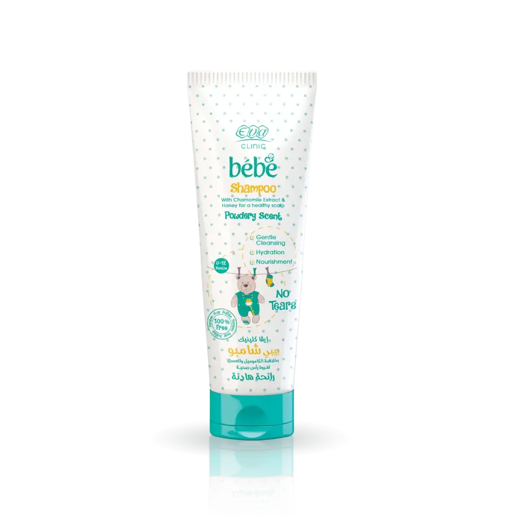 [eva-sh-bebe200] Eva Clinic Bebe Shampoo 200 ML