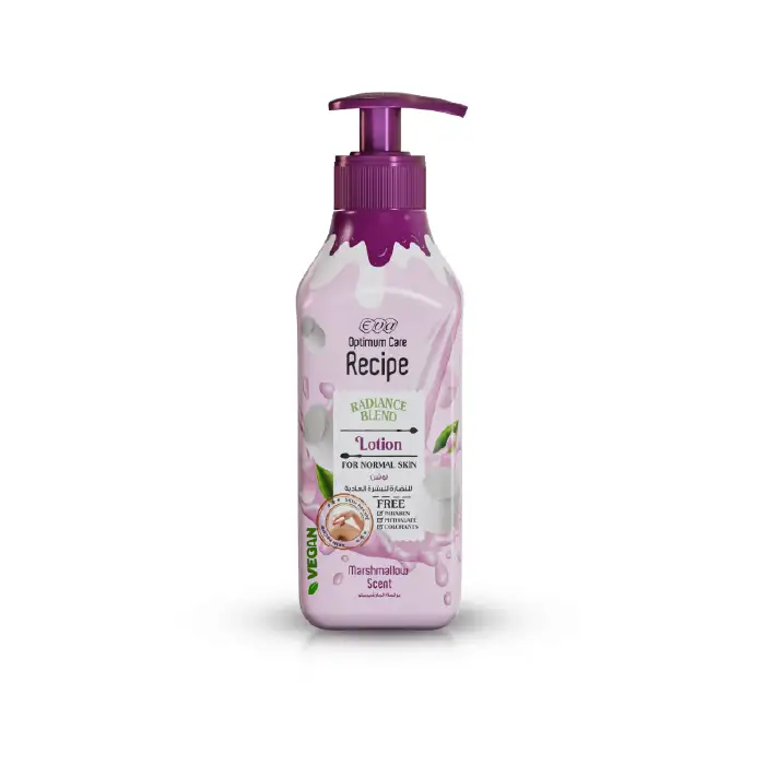 [eva-lotion-marshmallow370] إيڤـا ريسپي لوشن للنضارة برائحة المارشميلو 370 مل