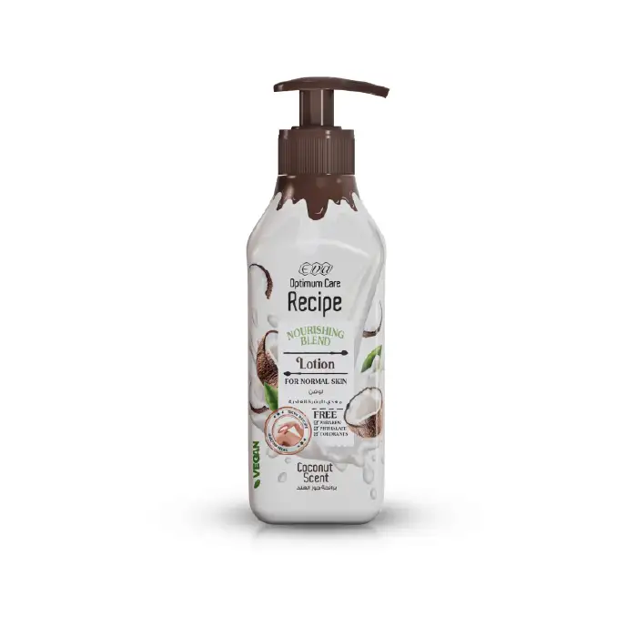 [eva-lotion-coconut370] Eva Recipe Lotion Coconut Scent 370 ML