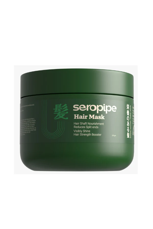 [Seropipe-mask-hair225] Seropipe Hair Mask