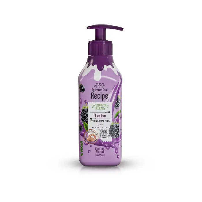 [eva-lotion-berries370] Eva Recipe Lotion Berries Scent 370 ML