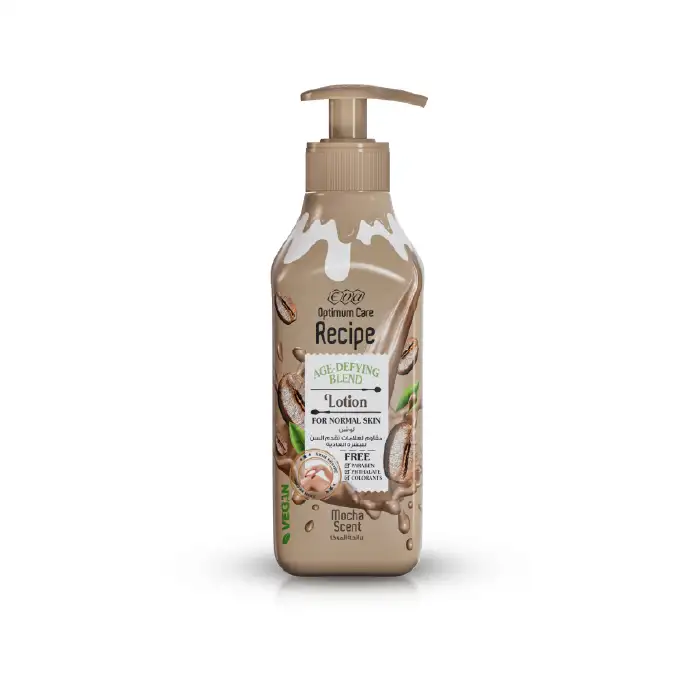 [eva-lotion-mocha370] إيڤـا ريسپي لوشن مقاوم لعلامات تقدم السن برائحة الموكا 370 مل