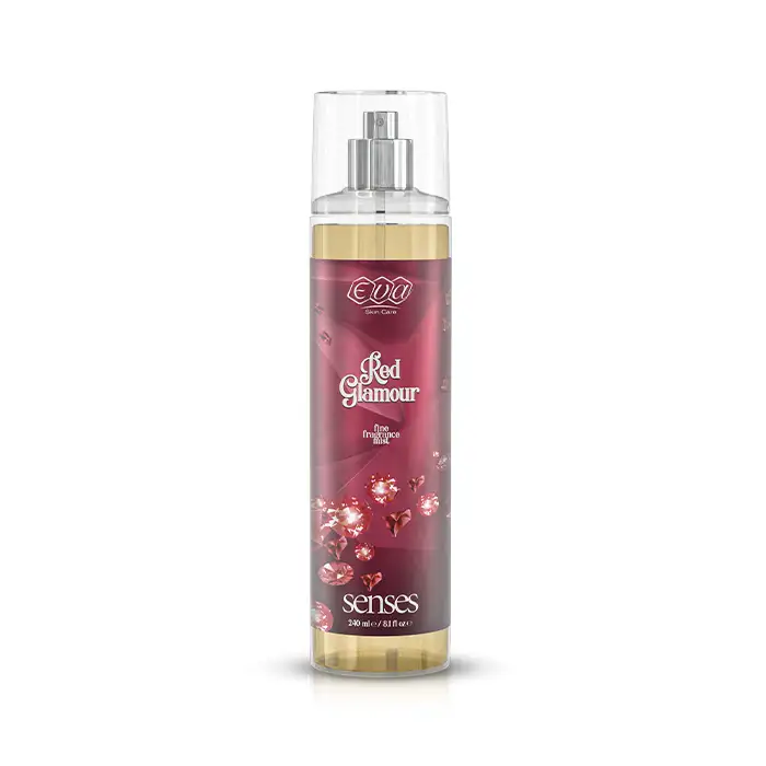 Eva Senses Body Splash Red Glamour 240 ML