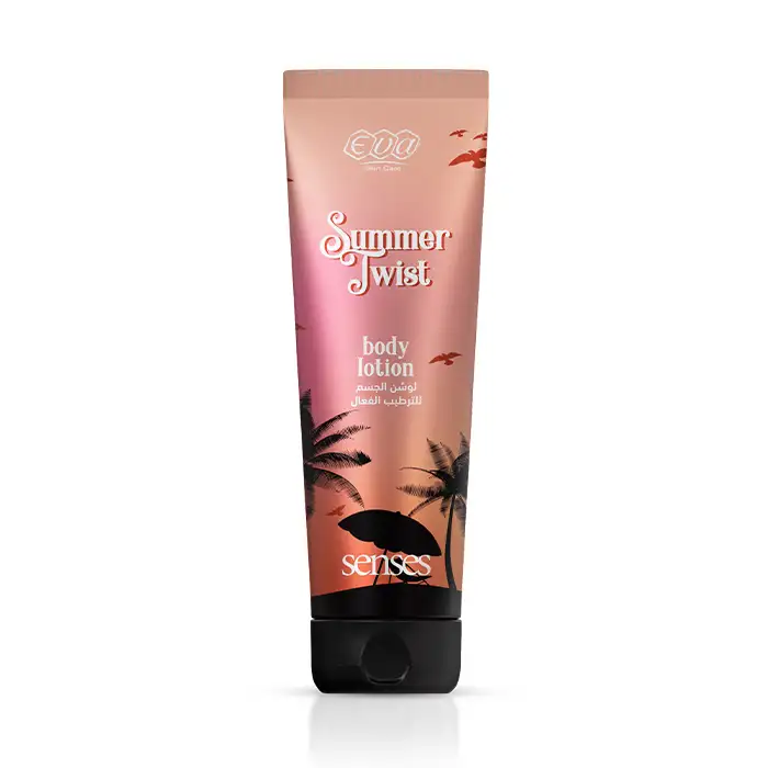 [eva-lotion-summer240] إيڤا سنسيز لوشن الجسم سمر تويست 240 مل