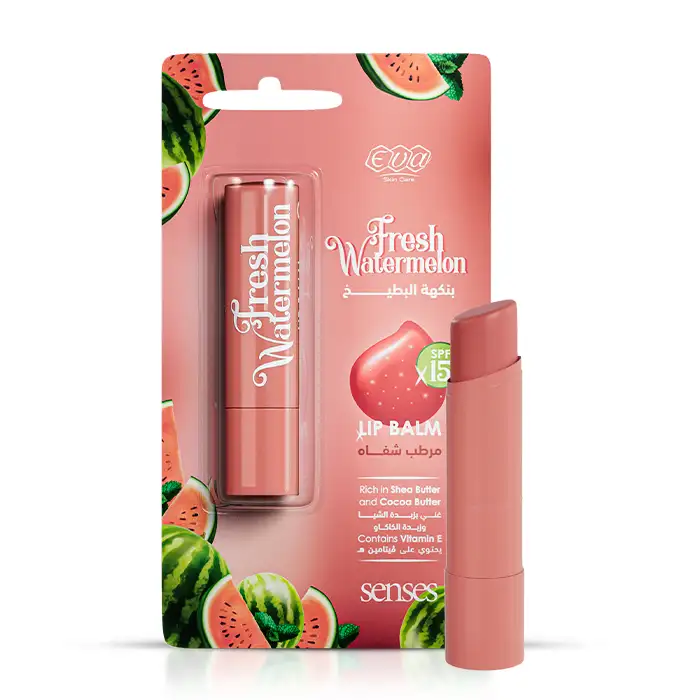Eva Senses Lip Balm Fresh Watermelon 4 gm