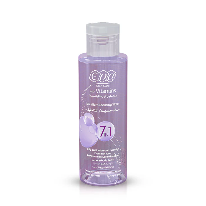 Eva Micellar Cleansing Water With Vitamins 7 In 1 For  110 ML