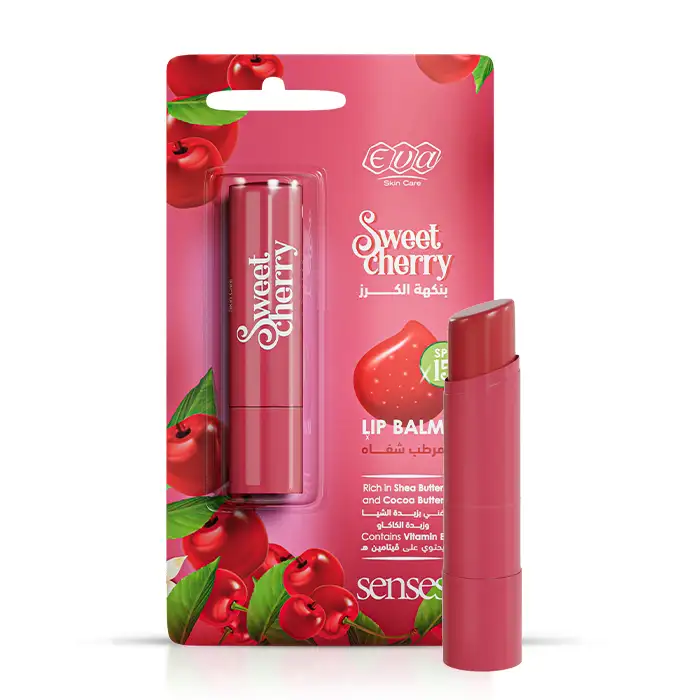 Eva Senses Lip Balm Sweet Cherry 4 gm