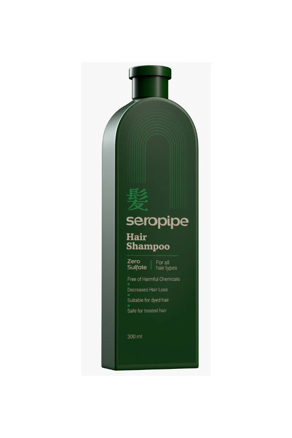 [Seropipe-sh-intense300] سيروبايب شامبو طبى شعر 300 مل