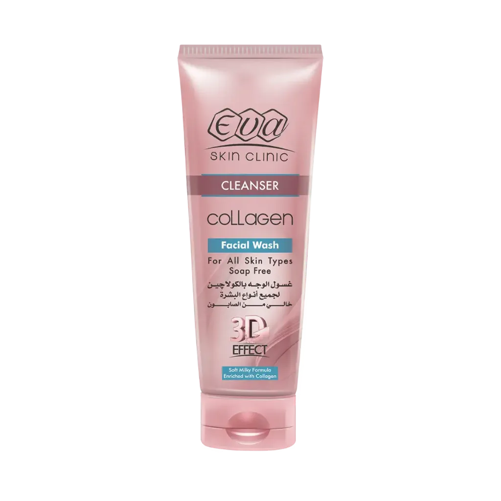 [eva-cleans-antiageing150] Eva Anti-Ageing Collagen Facial Wash 150 ML