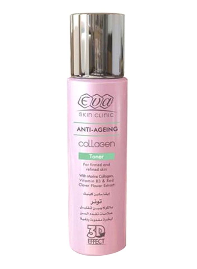[eva-toner-collagen200] Eva Skin Clinic Anti-Ageing Collagen Toner 200 ML