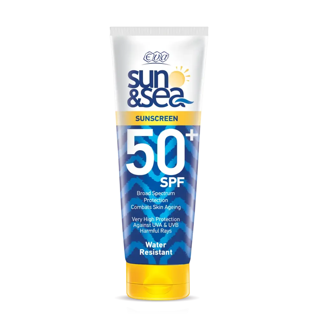 Eva Sun & Sea Adults Sunscreen Lotion SPF (50+) 200 ML