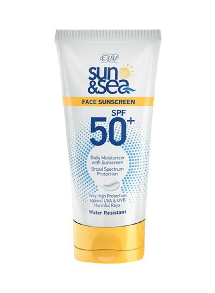 [eva-sunscreen-face40] Eva Sun & Sea Face Sunscreen (SPF 50+) 40 ML