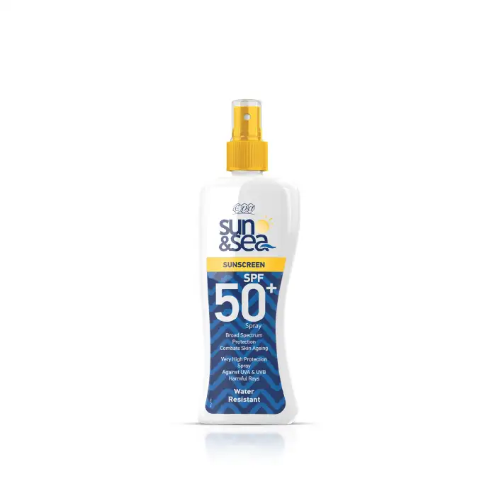 [eva-sunscreen-spray200] Eva Sun & Sea Sunscreen Spray SPF(50+) 200 ML