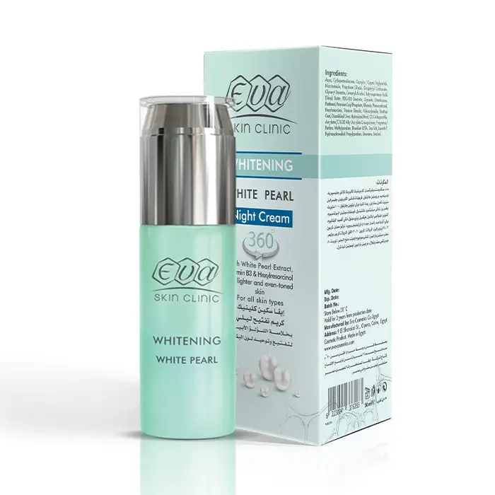 [eva-cream-nightpearl50] Eva White Pearl Night Cream 50 ML