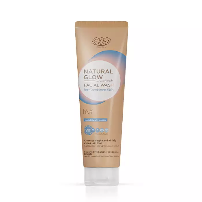 [eva-cleans-combined100] Eva Natural Glow Facial Wash For Combined Skin 100 ML