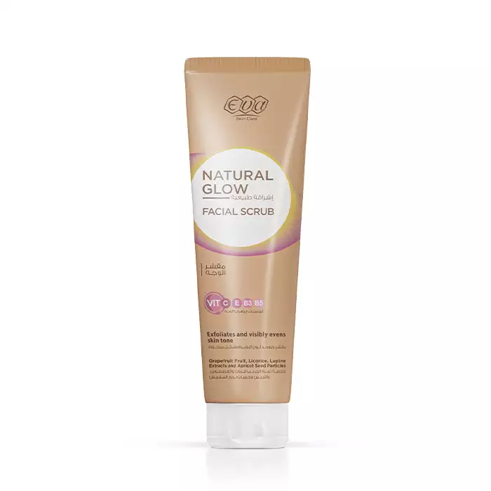 [eva-cleans-facial100] Eva Natural Glow Facial Scrub 100 ML
