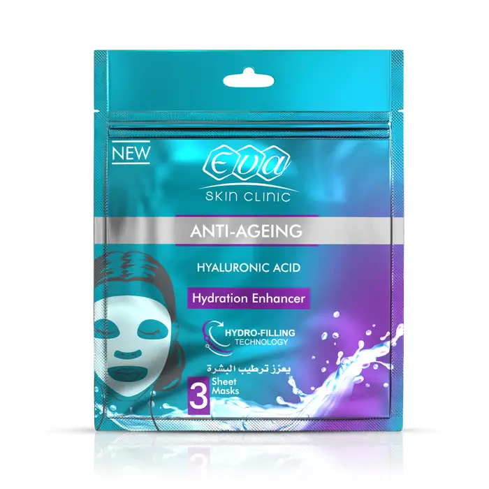 [eva-sheetsmask-hyaluronic] Eva Hyaluronic Sheet Mask ( 3 Sheets )