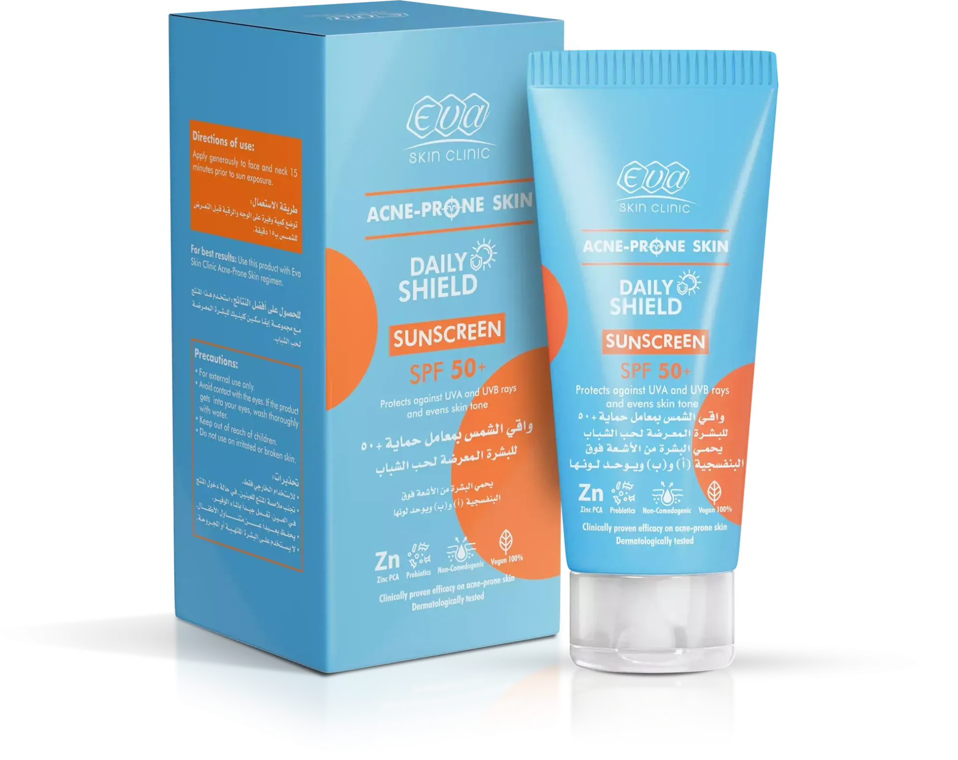 Eva Acne-Prone Skin SunScreen (SPF 50+) 40 ML