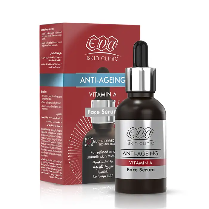 [eva-serum-vitamina30] Eva Vitamin A Facial Serum 30 ML