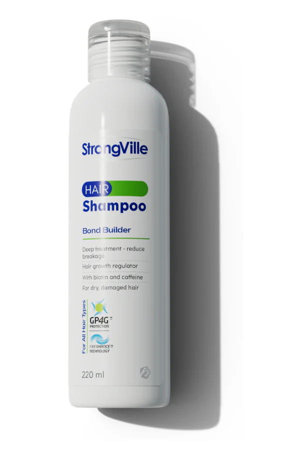 [strongville-sh-hair220] Strongville Hair Shampoo 220 ML