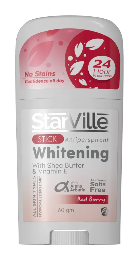 Starville Whitening stick Red Berry 60 ML