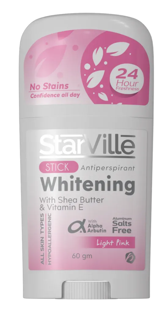 [starville-stick-lightpink60] Starville Whitening stick Light Pink 60 ML
