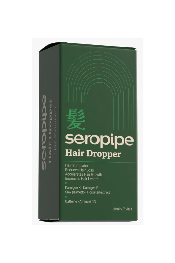 Seropipe Hair Dropper 10 ML ( 7 ampoules )