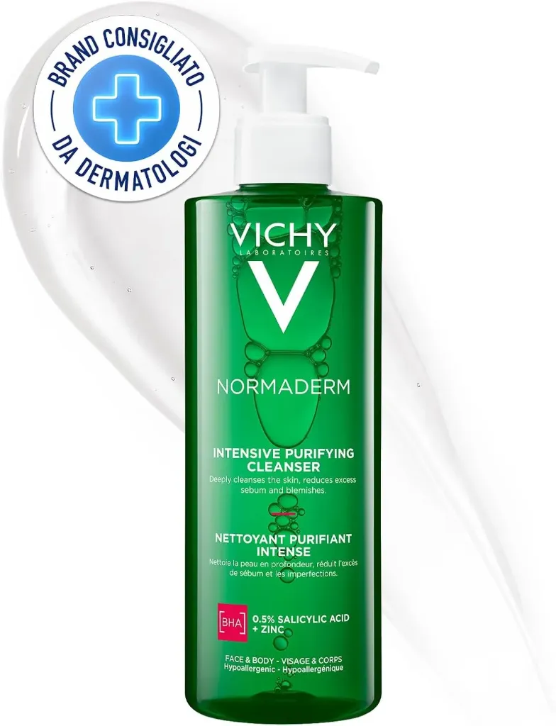 [vichy-cleans-purifying400] Vichy Normaderm intensive Purifying Cleanser 400 ML