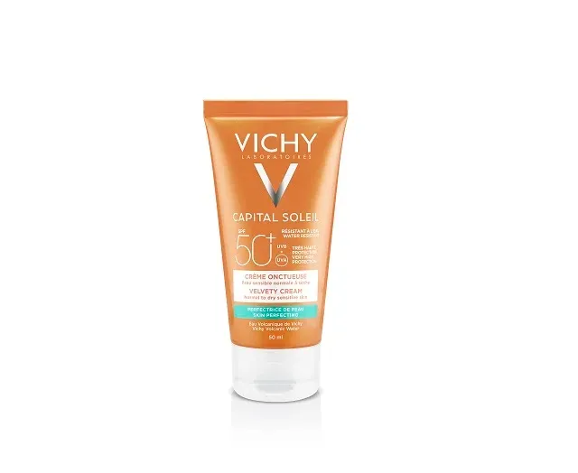 Vichy Capital Soleil SPF 50 Velvety cream skin perfecting action