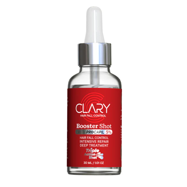 [clary-serum-shot30] Clary Hair Booster Shot 30 ML