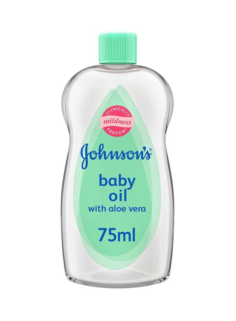 Johnson's Baby Oil Aloe Vera 75 ML