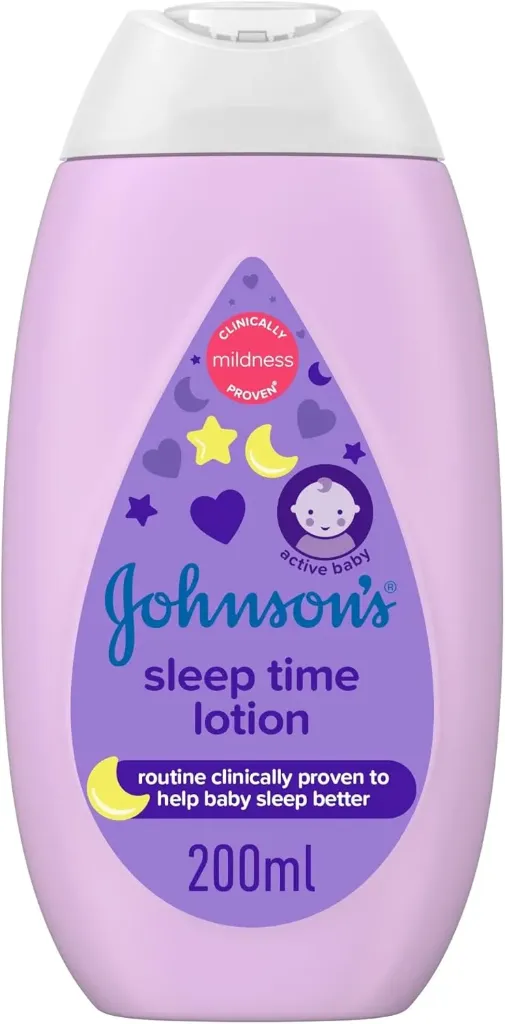 Johnson’s Baby Lotion Sleep Time 200 ML