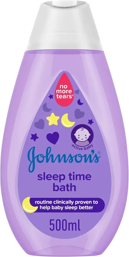Johnson’s Baby Bath Sleep Time