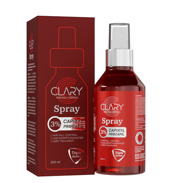 [clary-spray-fall200] CLARY Hair Fall Control Spray 200 ML