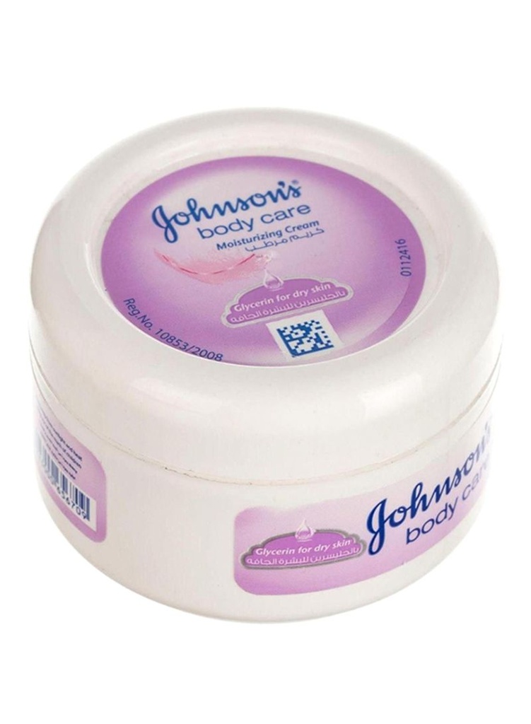 [Johnson-cream-bodydry170] جونسون كريم مرطب جلسرين 170 جرام