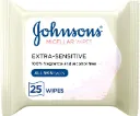 Johnson's Extra Sensitive Micellar Wet Wipes 25