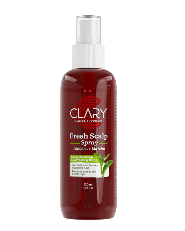 [clary-spray-scalp120] كلاري فريش سكالب سبراي 120 مل