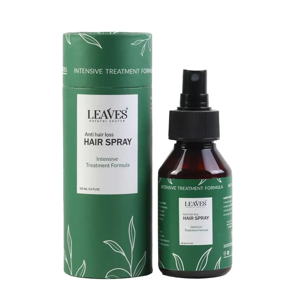 Leaves Anti Hair Loss Spray Intensive Treatment Formula 100 ML