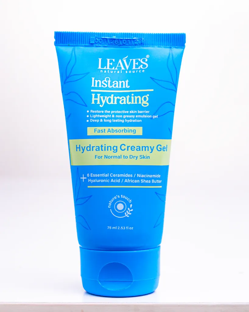 [leaves-cream-hydrating75] ليفز كريم الترطيب الفوري للبشرة 75 مل