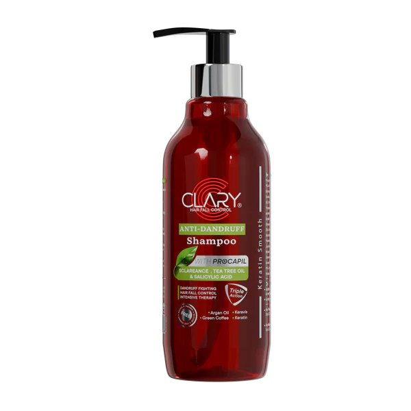 [clary-sh-antidandruff300] شامبو كلاري للقضاء علي الفشرة 300 مل