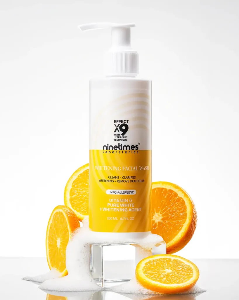 Ninetimes Vitamin C Cleanser for Pigmentation & Dark Spots Treatment 200 ML