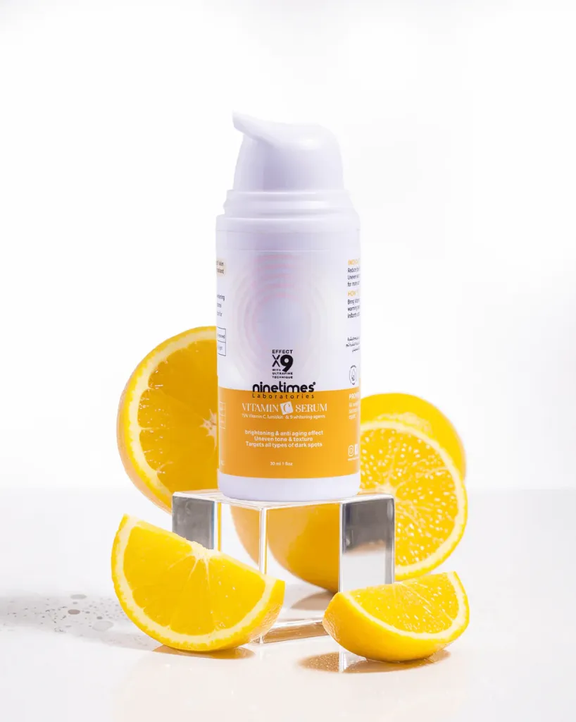 [ninetimes-serum-vitaminc30] ناين تايمز سيروم فيتامين سي لعلاج التصبغات و البقع - 30 مل