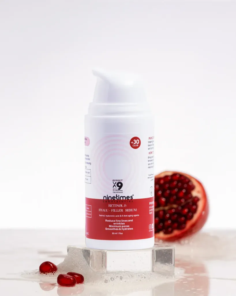 [ninetimes-serum-retinol30] ناين تايمز سيروم الريتينول لعلاج التجاعيد و الخطوط الرفيعة - 30 مل