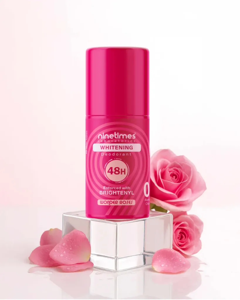 [ninetimes-roll-roses50] ناين تايمز رول اون وندر روز 50 مل