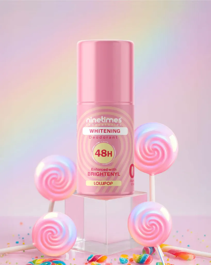 [ninetimes-roll-lolipop50] ناين تايمز رول اون لولي بوب 50 مل