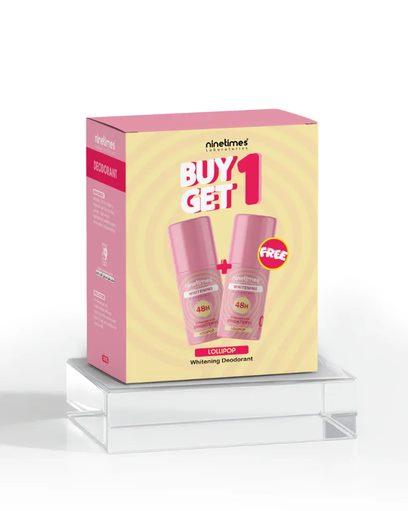 [ninetimes-roll-1+1lolipop50] ناين تايمز رول اون 1+1 لولي بوب 50 مل